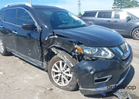 2017 Nissan Rogue Sv from USA, damaged, VIN 5N1AT2MT0HC891215
